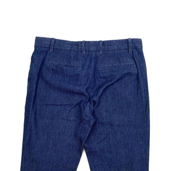 Gap Slim Cropped Women's size 2 Dark Wash Blue Denim Jeans - Picture 2 of 4